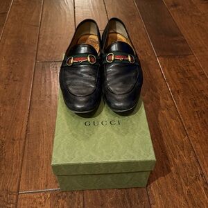 Men’s black Gucci shoes size 12